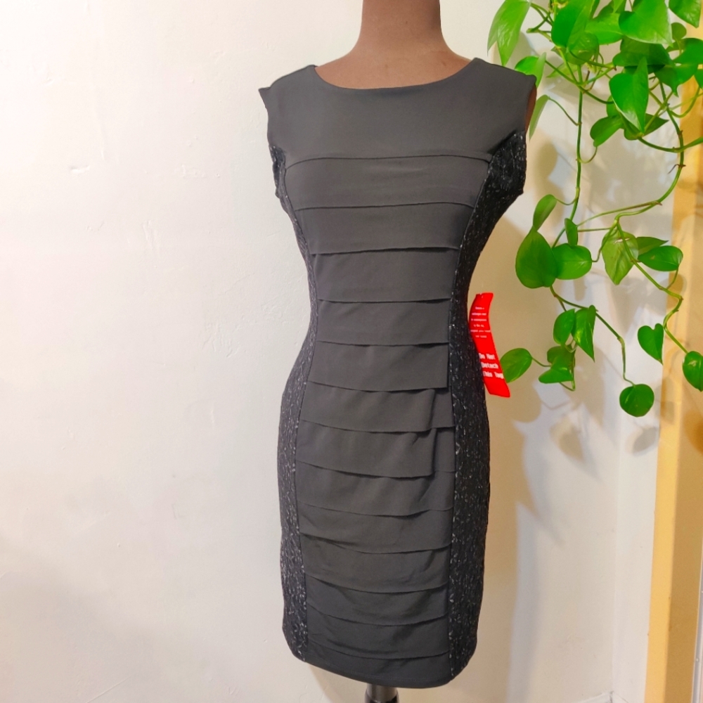 Enfocus Studio Black Dress 6